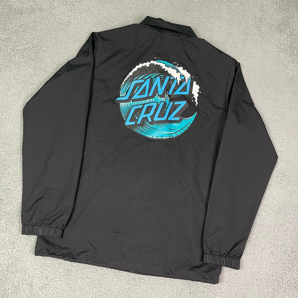 Santa Cruz skateboards windbreaker‎